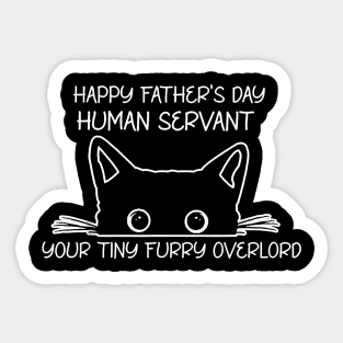 Happy Father Day Human Sticker